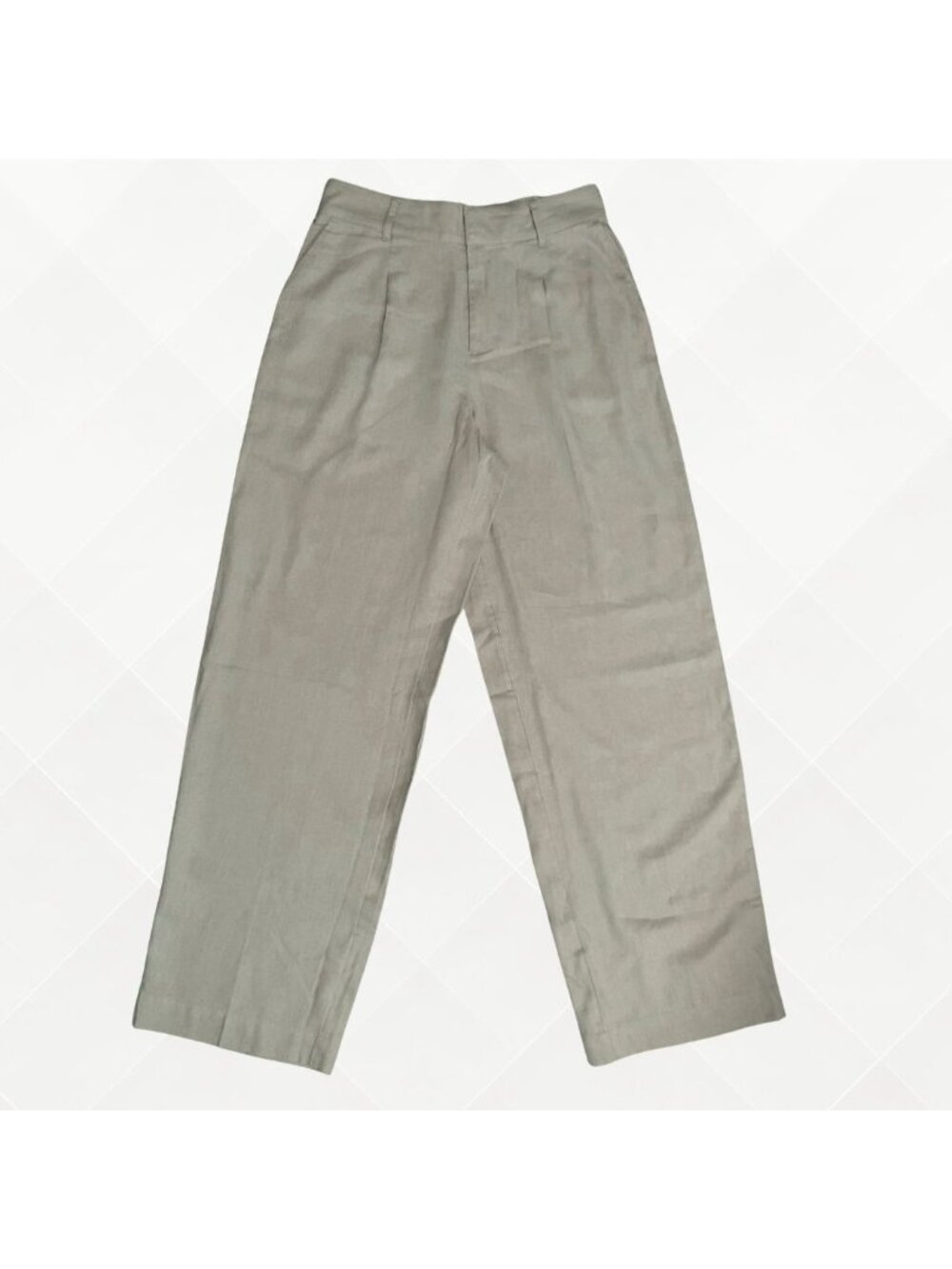 NWT A New Day Linen Blend Dress Pants • Light Green